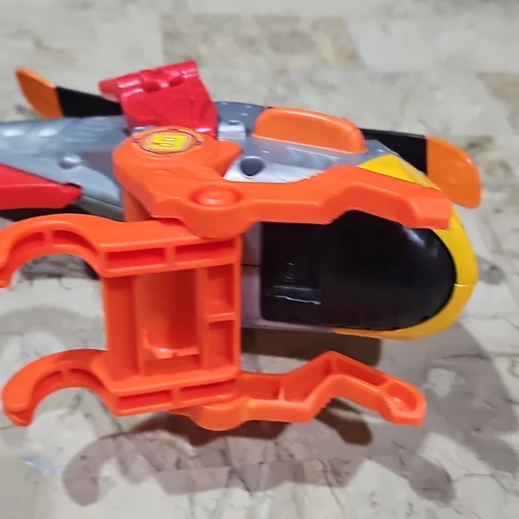 Fisher-Price Imaginext Sky Racers Hawk Copter Helicopter Mattel Toy - Picture 6 of 7